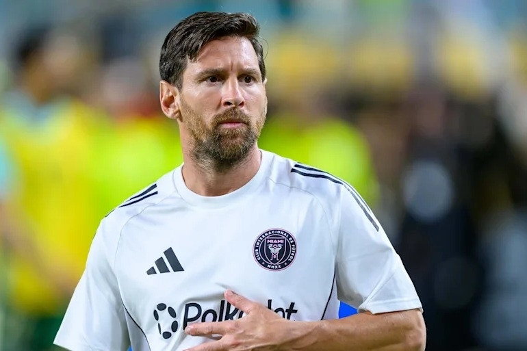 Messi bất ngờ bị MLS kỷ luật, Inter Miami bức xúc