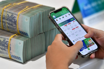 Ngân hàng huy động gần 200 nghìn tỷ đồng từ trái phiếu trong 6 tháng