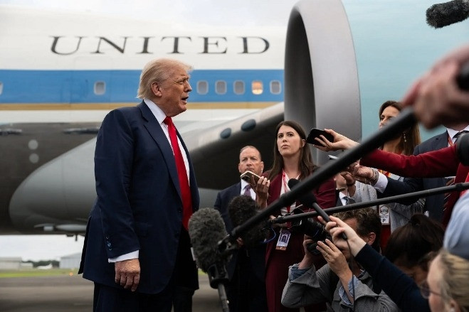 Ông Trump muốn loại bỏ Hamas, Israel mở rộng không kích ở Dải Gaza