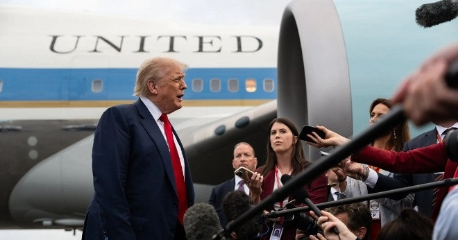 Ông Trump muốn loại bỏ Hamas, Israel mở rộng không kích ở Dải Gaza