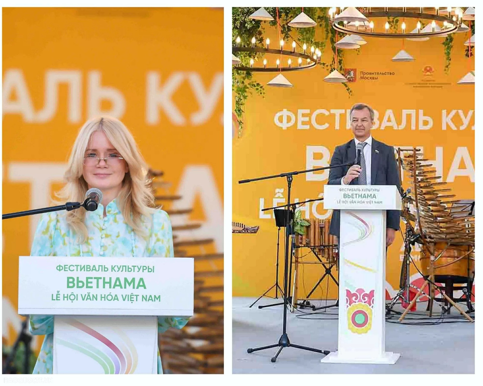 phu nhan ngo phuong ly va ban be nga xem mua roi nuoc thuong thuc com cafe viet nam giua quang truong do 20250726034744.jpg