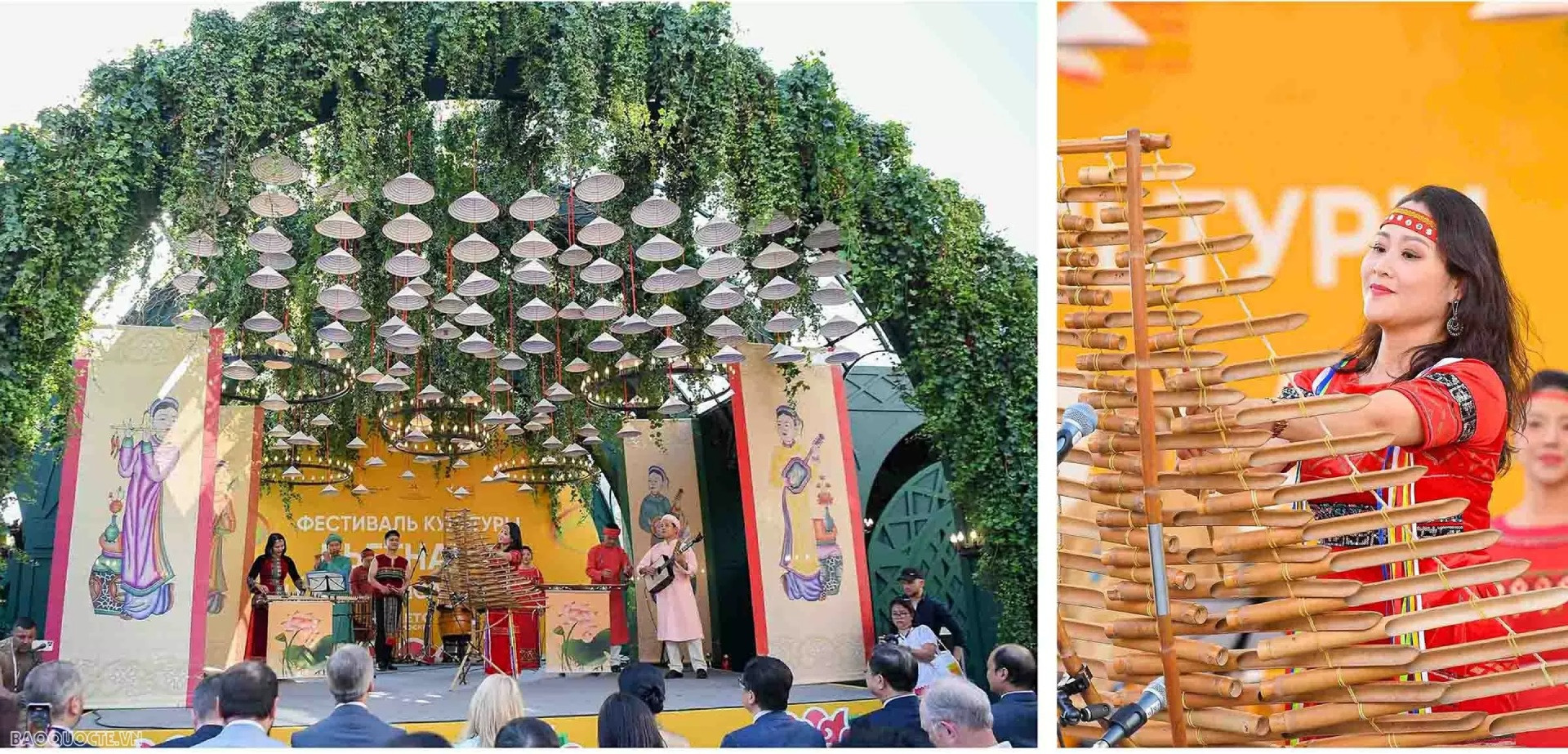 phu nhan ngo phuong ly va ban be nga xem mua roi nuoc thuong thuc com cafe viet nam giua quang truong do 20250726040114.jpg