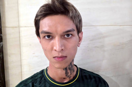 Rapper Bình 'Gold' bị bắt vì cướp taxi, dương tính với ma túy