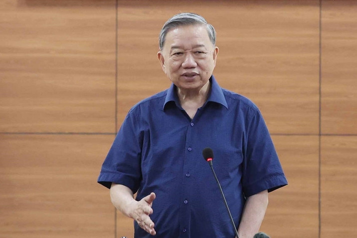 Tổng Bí thư kiểm tra vận hành hệ thống chính trị xã Si Pa Phìn, tỉnh Điện Biên