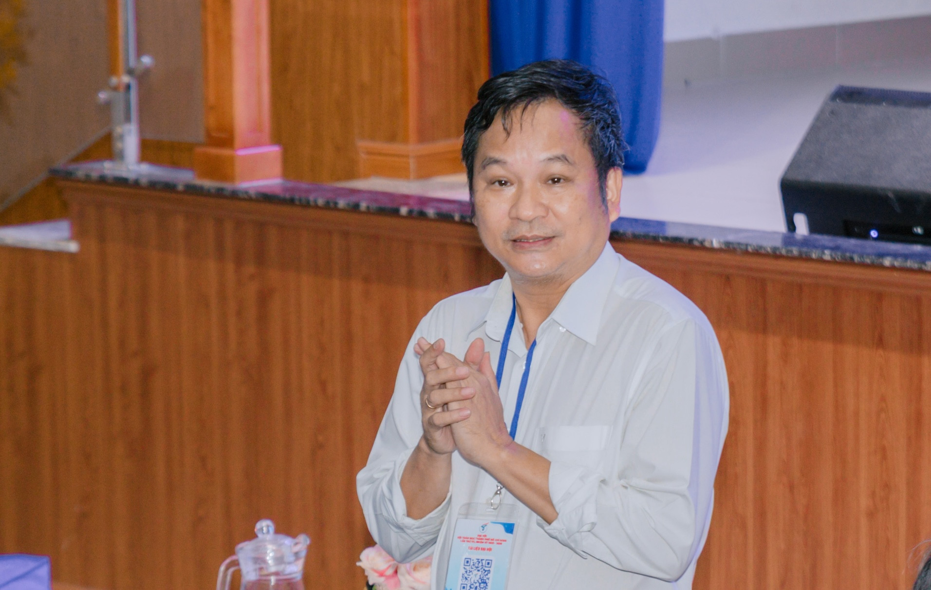 TS Trần Nam Dũng