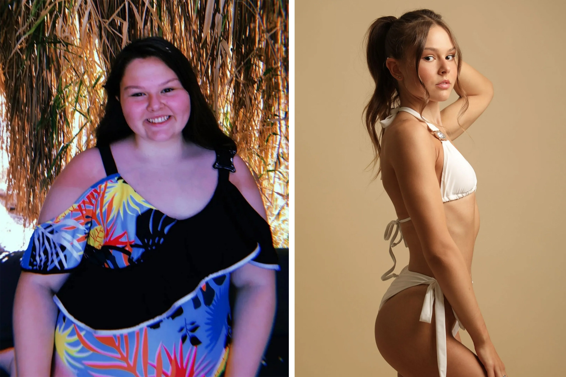 Từng bị gọi là cá voi, cô gái giảm số cân khó tin, sở hữu vóc dáng mảnh mai