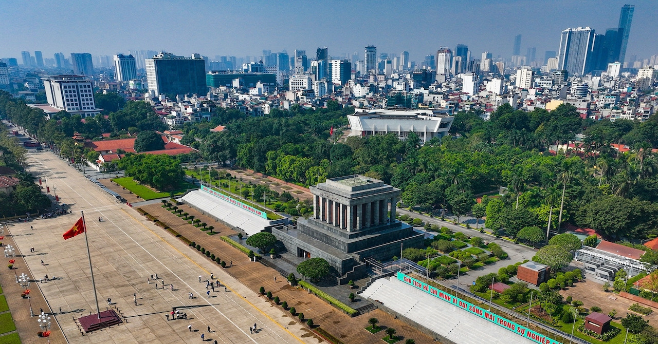 Hà Nội hoàn thành mở rộng đường Hùng Vương phục...