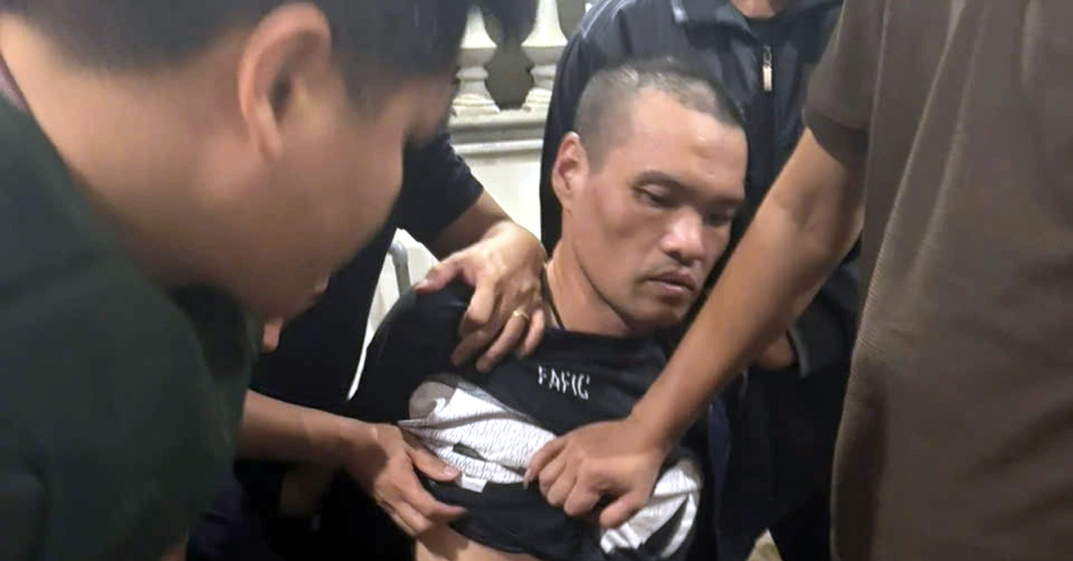 Bắt giữ đối tượng nổ súng vào công an ở Hà Nội, thu giữ súng quân dụng
