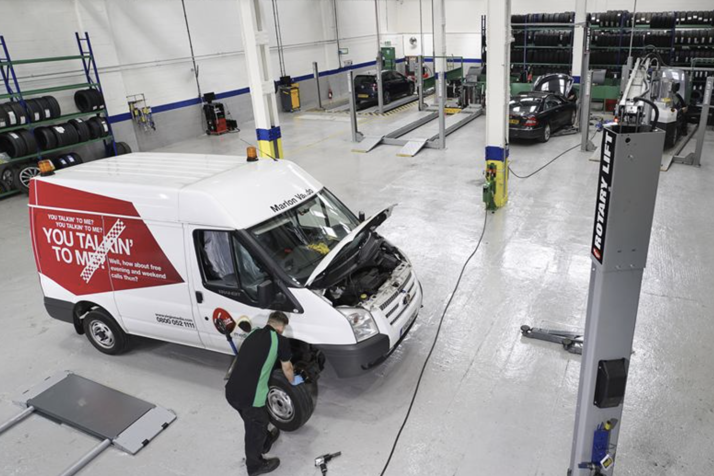 Chi phí tăng cao khiến hàng loạt garage ô tô phải đóng cửa