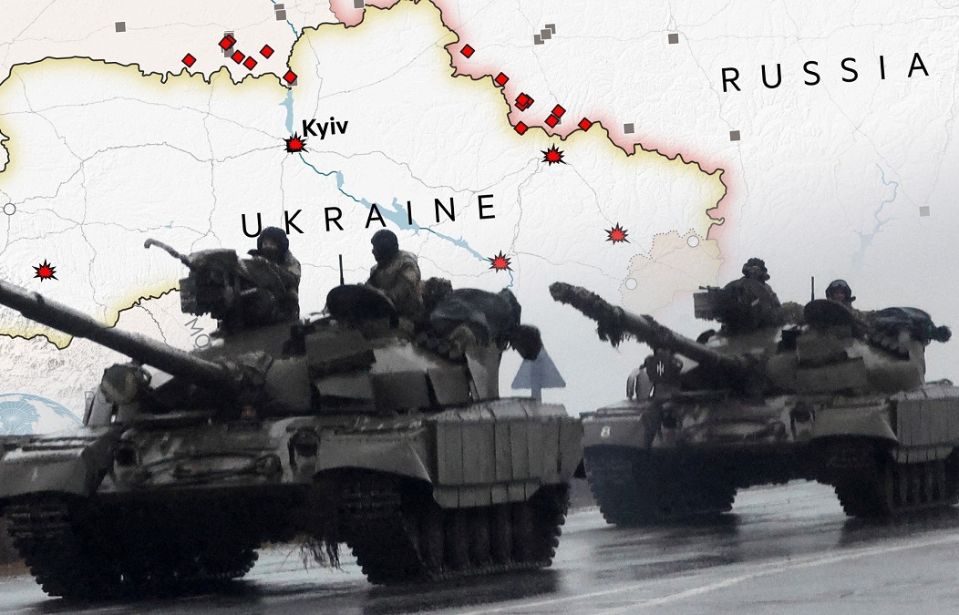 'Chiến dịch 50 ngày' và bài toán năng lực phản công của Ukraine