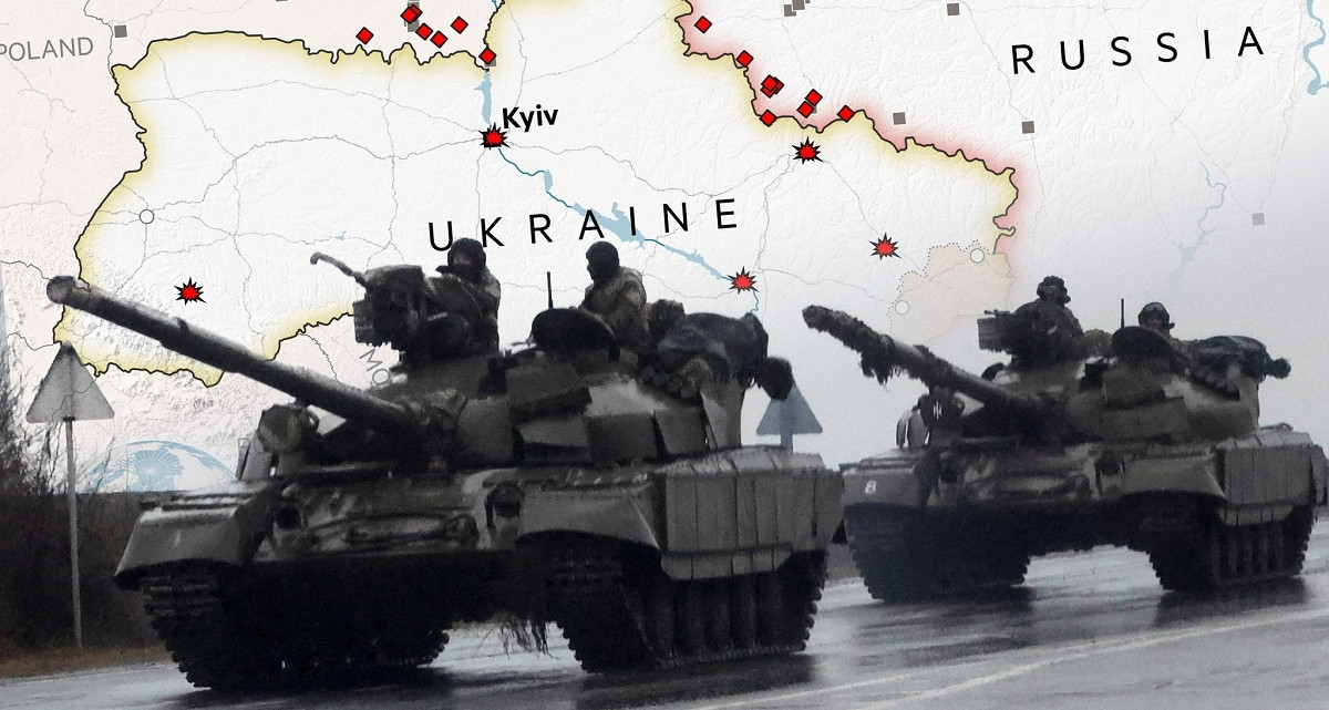 &amp;apos;Chiến dịch 50 ngày&amp;apos; và bài toán năng lực phản công của Ukraine