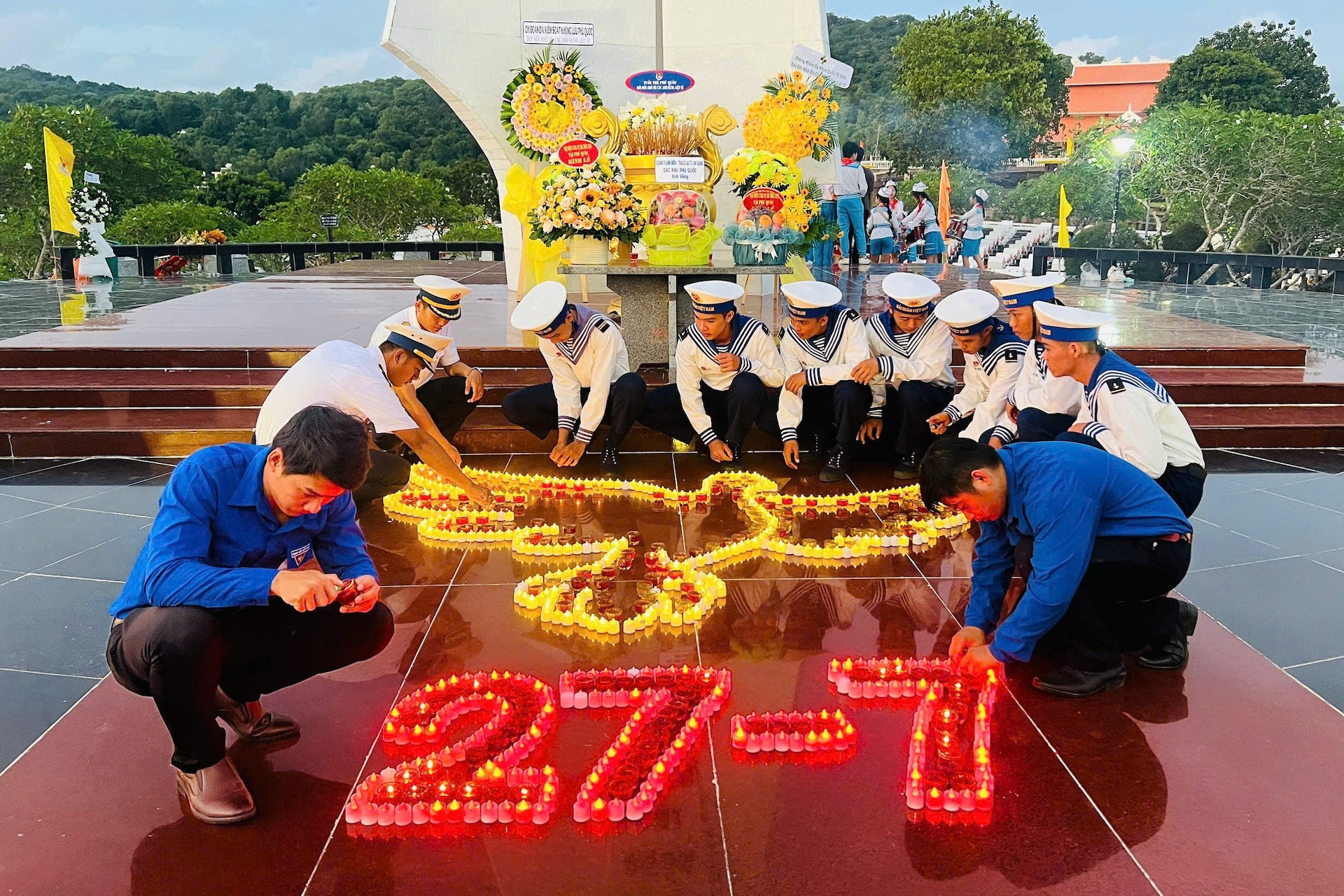 Hành trình nghĩa tình của Bộ đội Hải quân