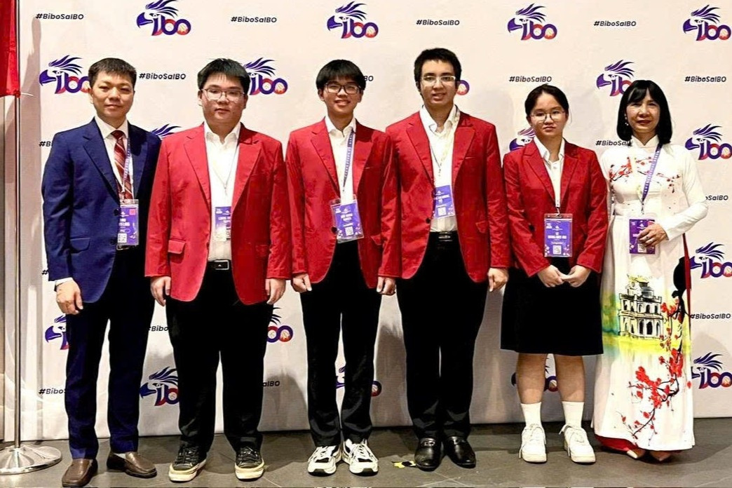 Học sinh Việt Nam giành 1 Huy chương Vàng Olympic Sinh học quốc tế năm 2025