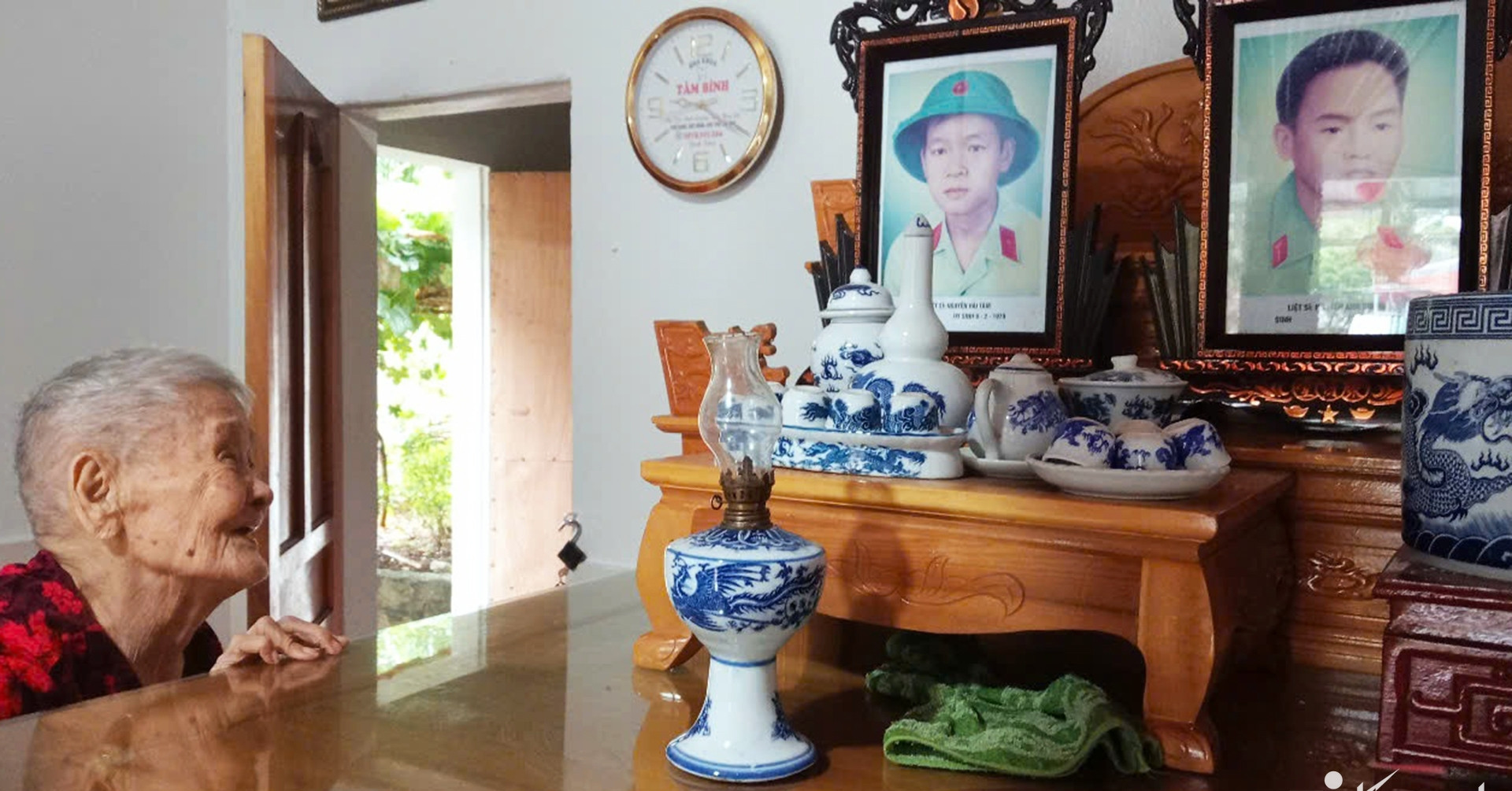 Hơn nửa thế kỷ, Mẹ Việt Nam anh hùng 108 tuổi vẫn mỏi mắt chờ con