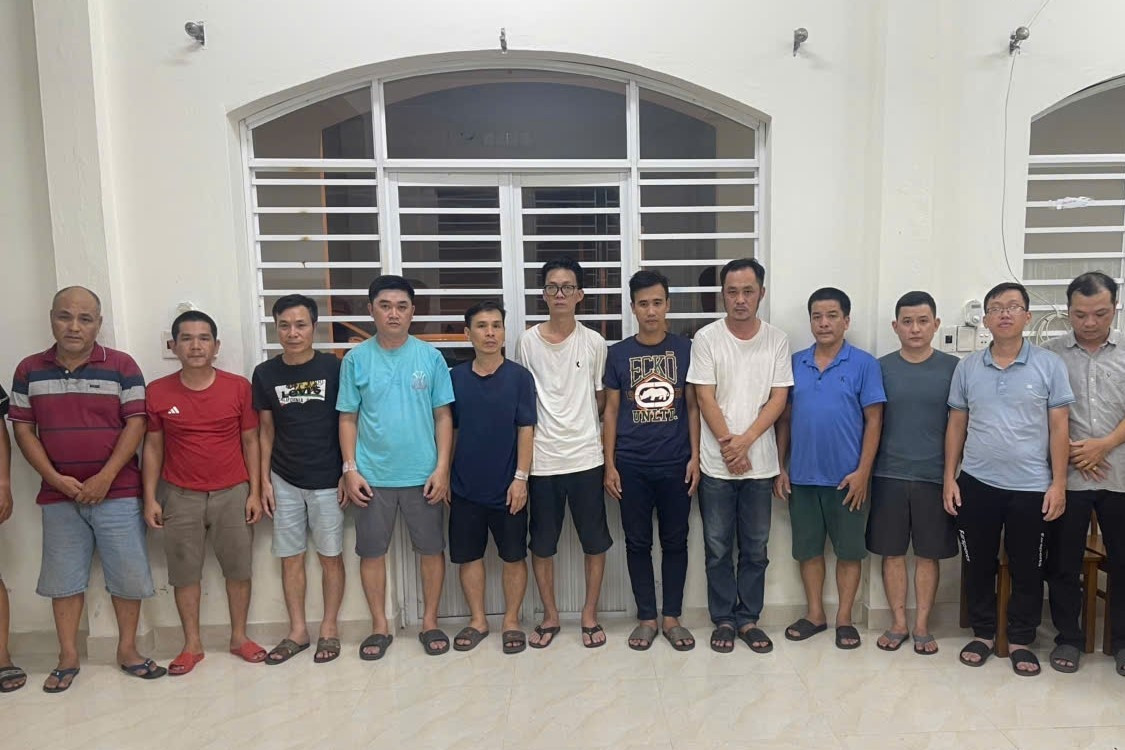 Khởi tố thêm 14 đối tượng trong đường dây đánh bạc 350 tỷ đồng ở Đà Nẵng