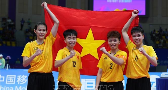 Thắng ngược Thái Lan, Việt Nam vô địch World Cu...