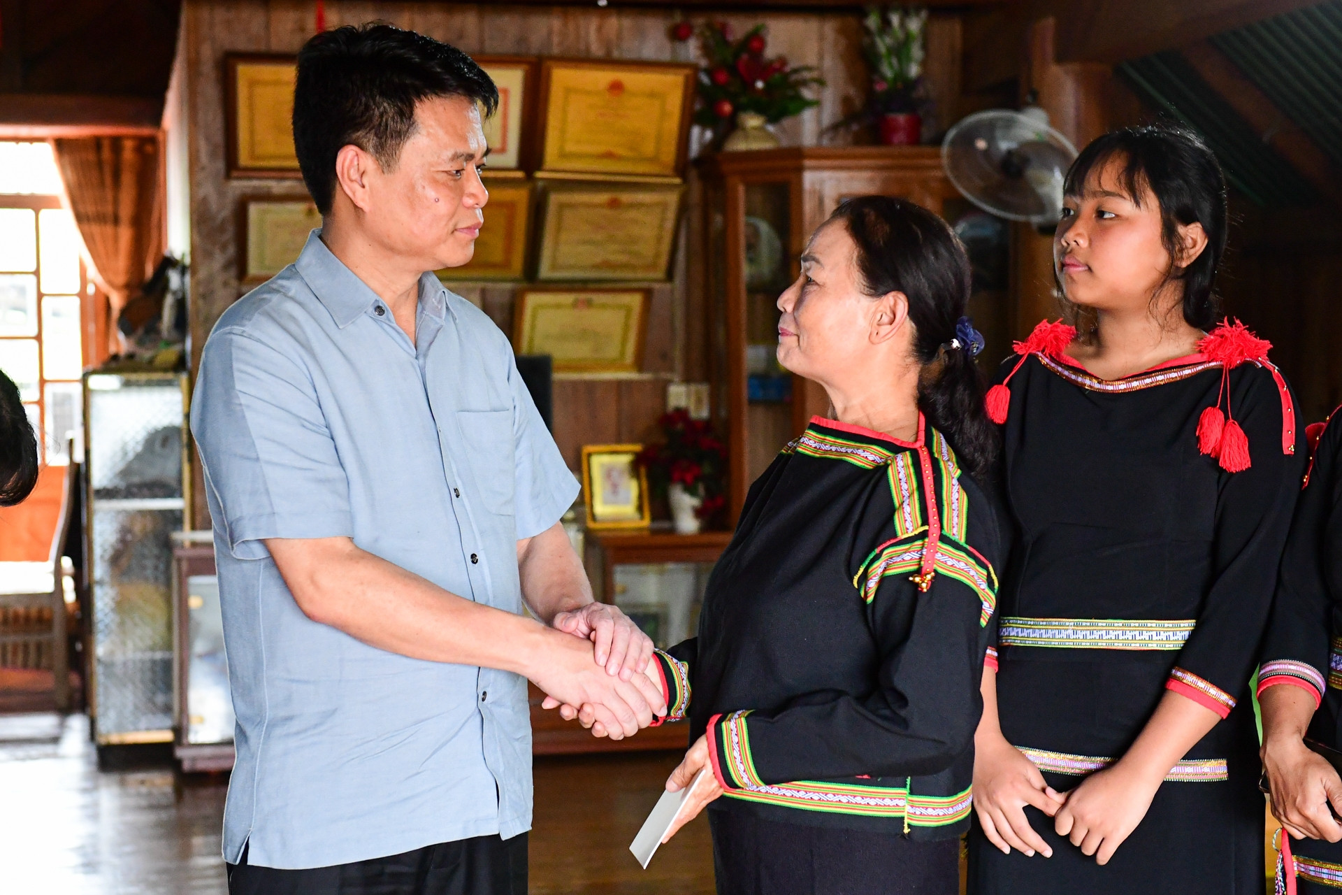 Tri ân các liệt sĩ trong vụ khủng bố ở Đắk Lắk 2 năm trước