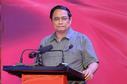 Thủ tướng: Các Anh hùng liệt sĩ đã làm rạng rỡ non sông, đất nước ta