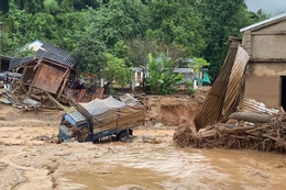 Thủ tướng yêu cầu tìm người mất tích sau lũ quét, sạt lở ở Sơn La