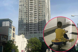Tiếng kêu cứu ở chung cư Hà Nội và hành động khiến người mẹ khắc ghi suốt đời