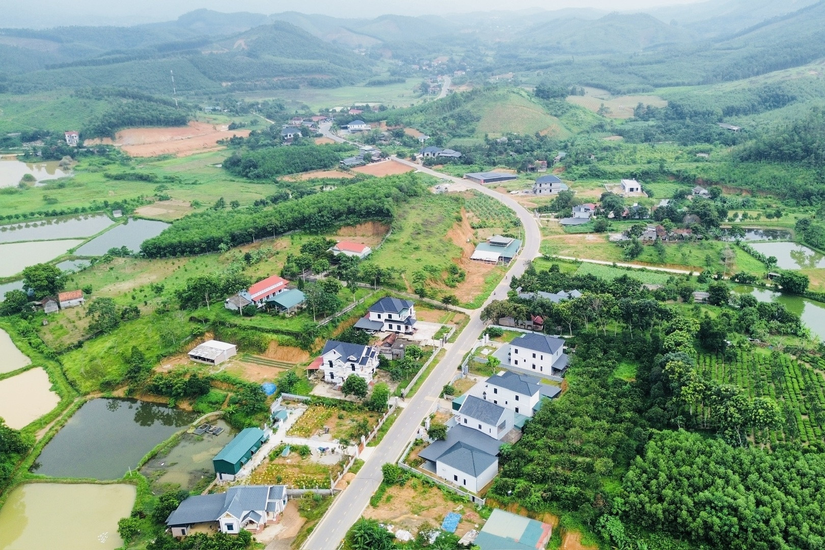 Tuyến đường 164 tỉ ở Phú Thọ mở thêm lối đi mới cho người dân Hòa Bình cũ