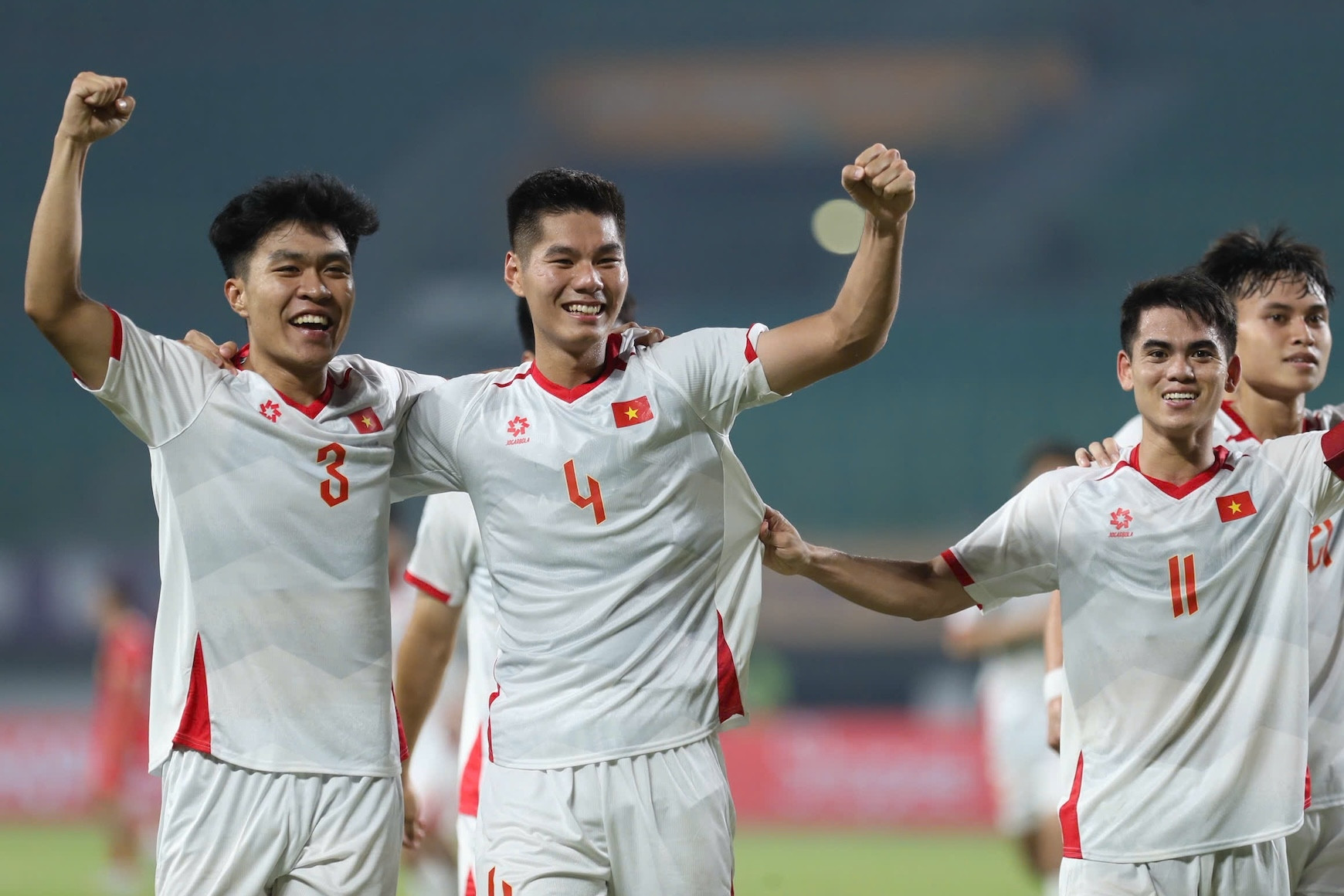 U23 Việt Nam: Khi ông Kim Sang Sik vừa hay lại vừa may