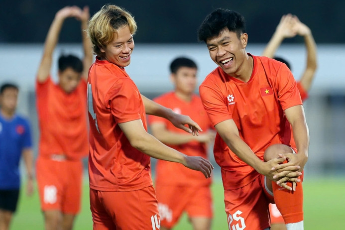 U23 Việt Nam lộ 'chiêu' đấu U23 Indonesia ở chung kết
