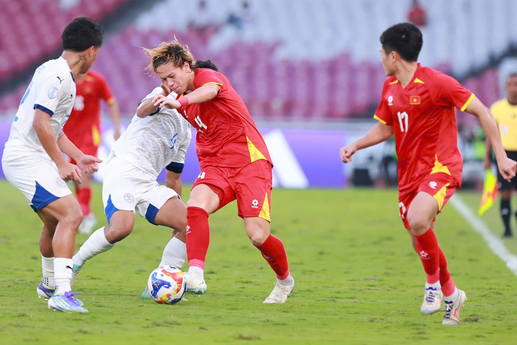 VAR sẽ được dùng ở chung kết U23 Việt Nam đấu U23 Indonesia