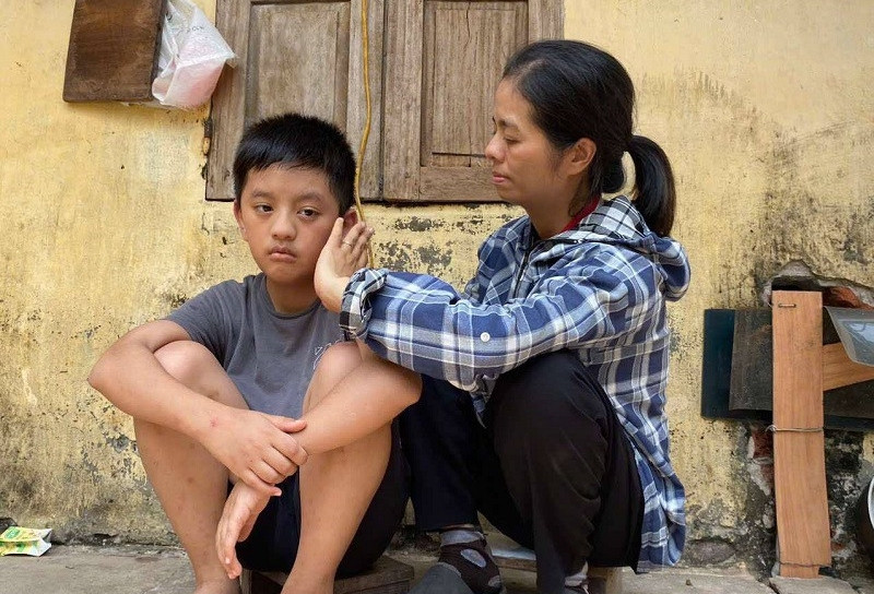 Bạn đọc giúp đỡ em Nguyễn Đình Thi bị bệnh tim bẩm sinh hơn 64 triệu đồng