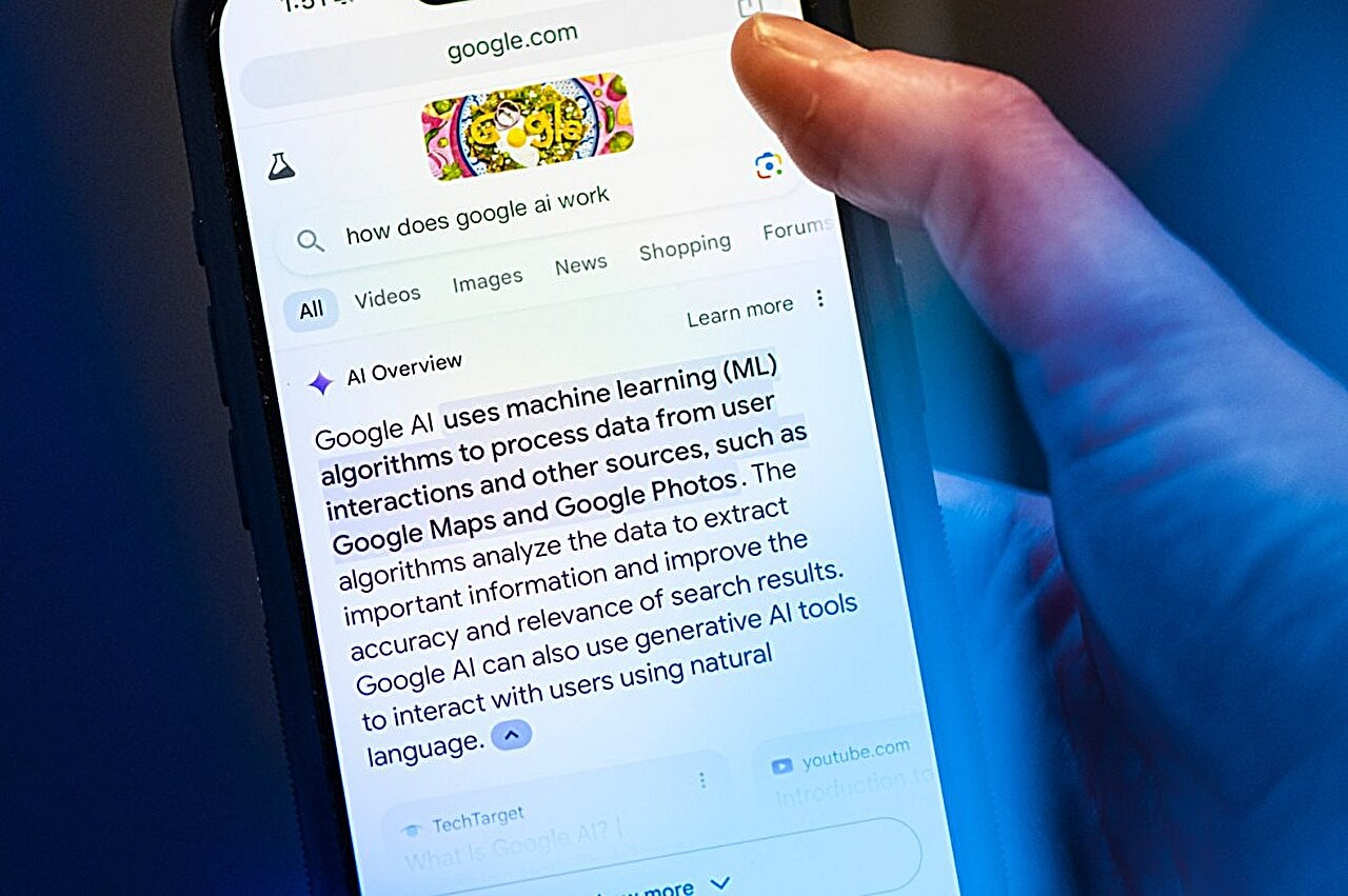 google ai overviews Tech Xplore