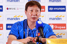 HLV Kim Sang Sik: U23 Việt Nam thắng U23 Indonesia ở chung kết