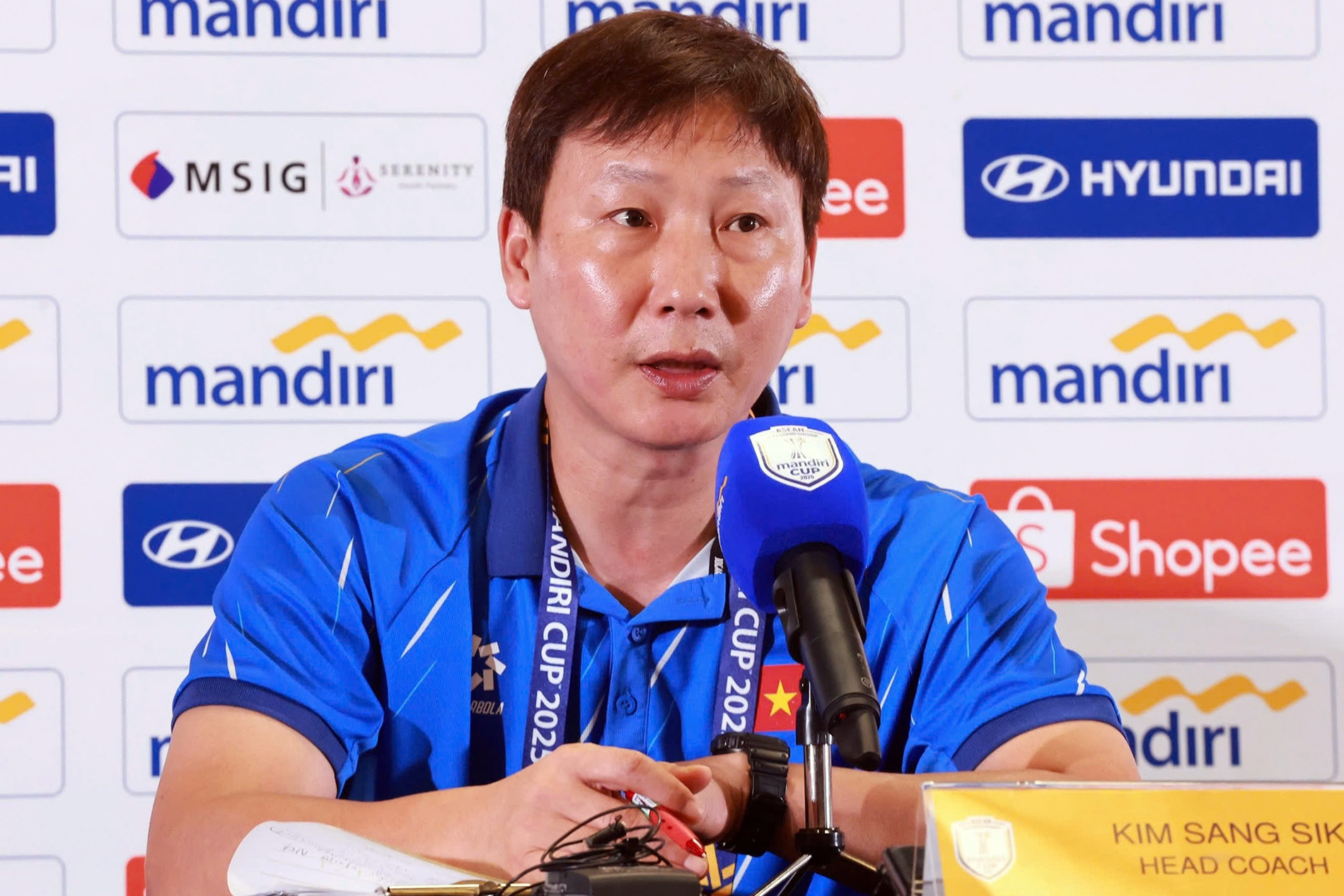 HLV Kim Sang Sik: U23 Việt Nam thắng U23 Indonesia ở chung kết