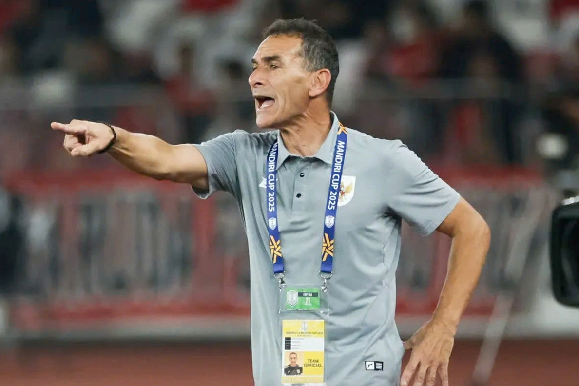 HLV U23 Indonesia chuẩn bị kịch bản đá penalty với U23 Việt Nam