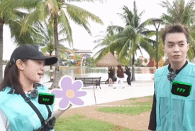 Negav vừa tham gia gameshow đã ‘đóng kịch’ liên tục với Kaity Nguyễn