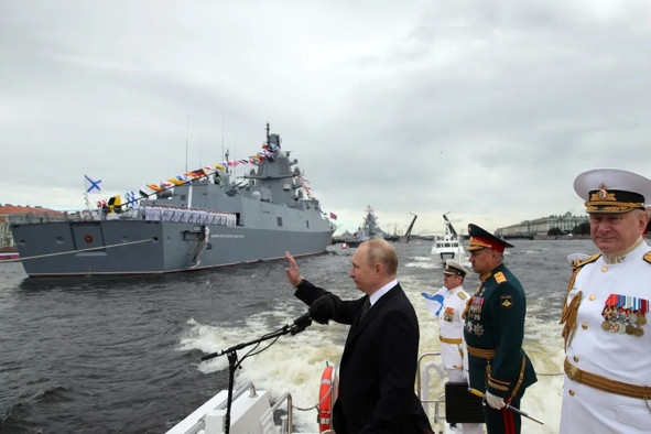 Nga lần đầu hủy duyệt binh hải quân giữa lúc Ukraine tăng cường tấn công