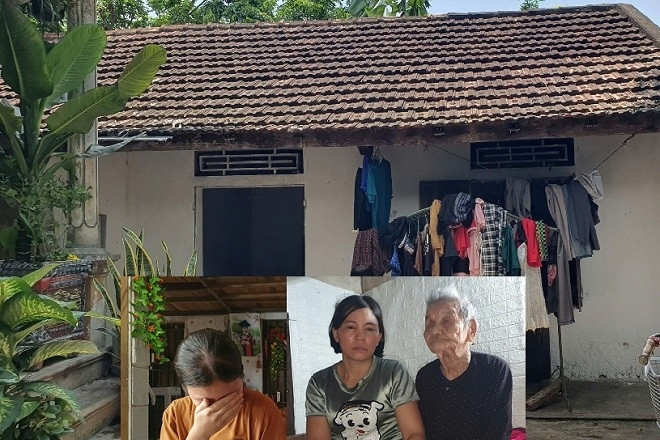 Nước mắt người mẹ nghèo nuôi chồng và con tâm thần, chỉ mong các con được đi học