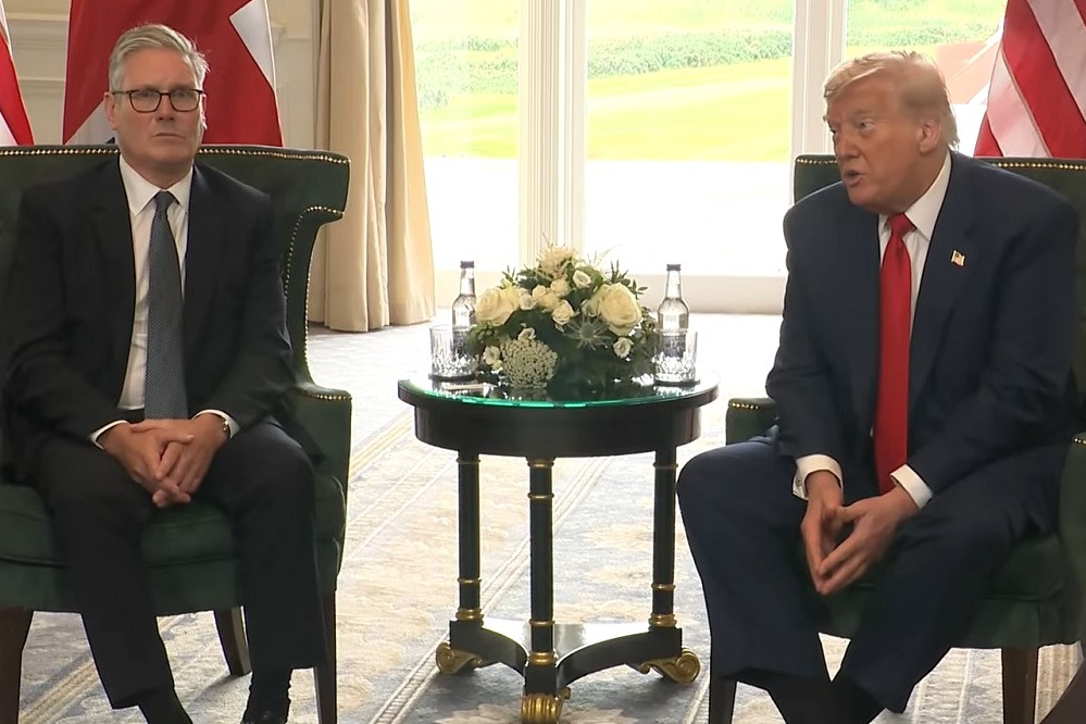 Ông Trump lên tiếng về thỏa thuận ngừng bắn Campuchia - Thái Lan