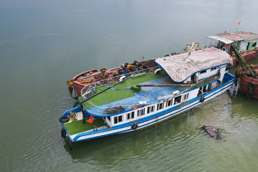 Phó Thủ tướng yêu cầu đề xuất giải pháp xử lý lỗ hổng từ vụ lật tàu Vịnh Xanh 58