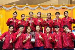Thắng ngược Thái Lan, Việt Nam vô địch World Cup cầu mây