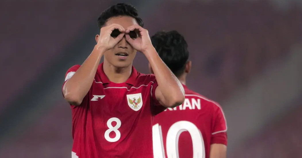 Thủ lĩnh U23 Indonesia đấu U23 Việt Nam: Giữa Andres Iniesta và Pedri