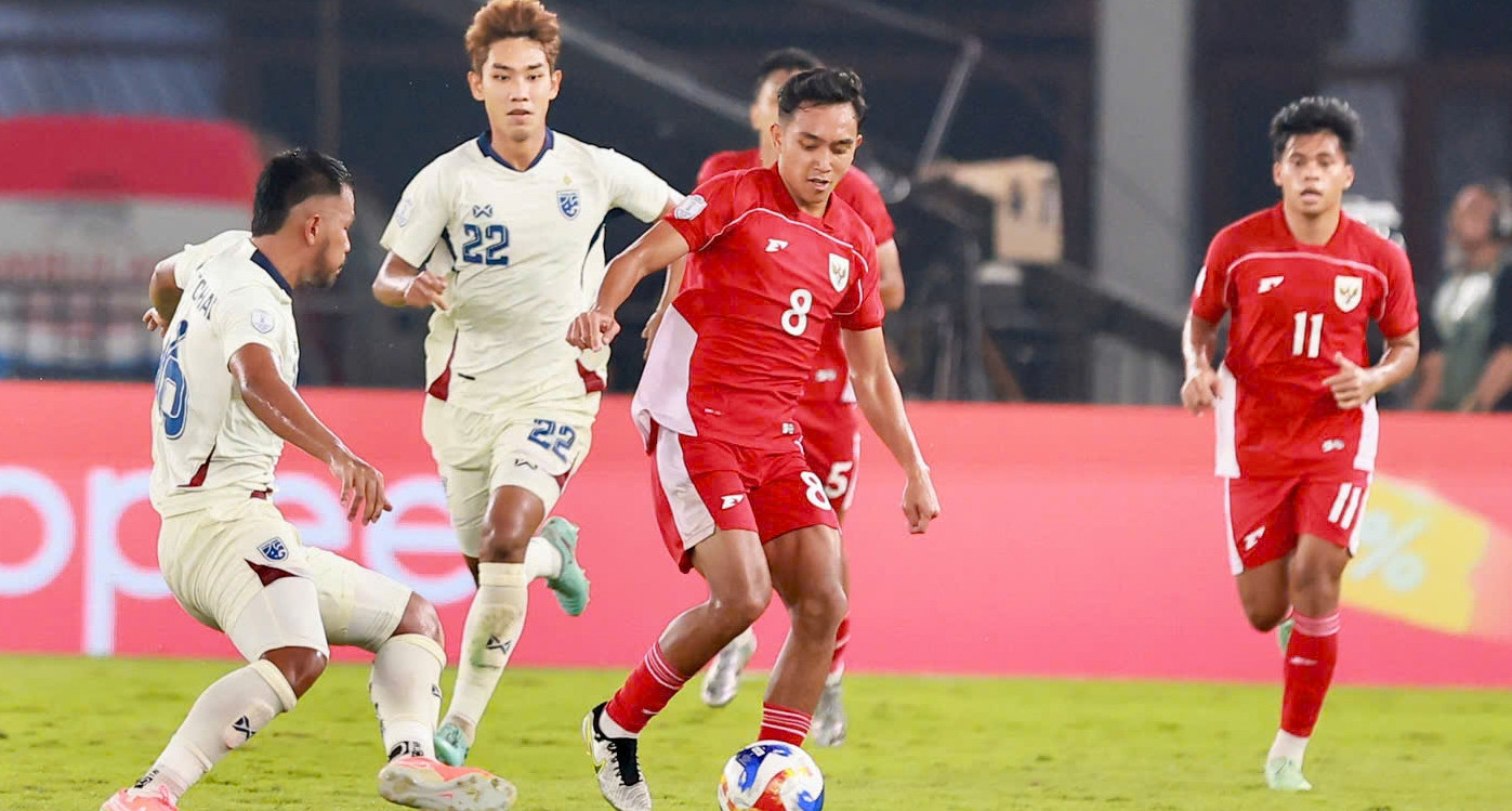 Trực tiếp bóng đá U23 Thái Lan 1-0 U23 Philippines: &amp;apos;Voi chiến&amp;apos; mở tỷ số