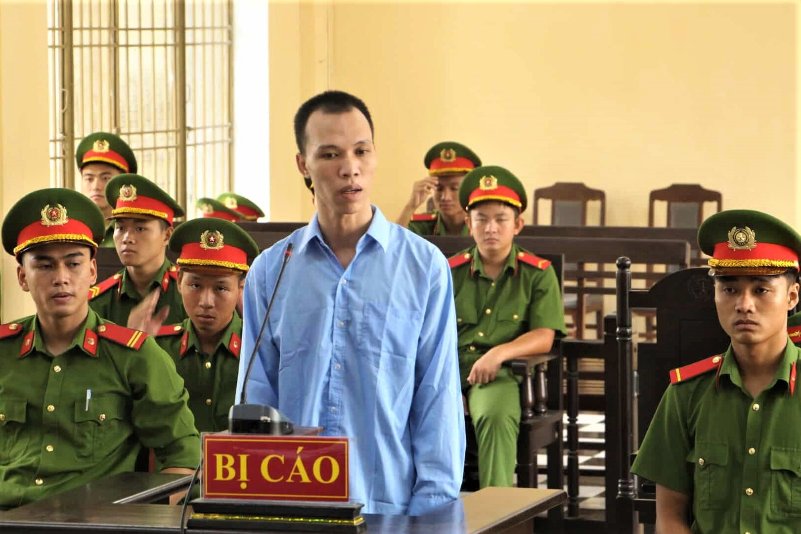 Tử hình kẻ sát hại mẹ ruột, đem xác đi phi tang