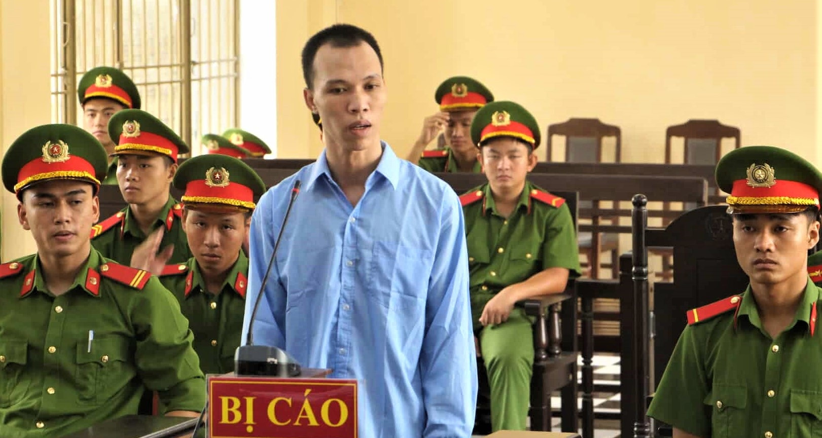 Tử hình kẻ sát hại mẹ ruột, đem xác đi phi tang