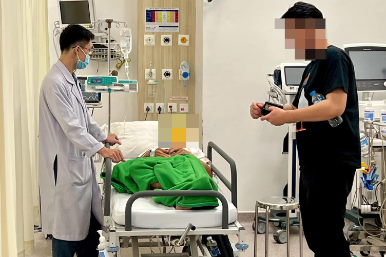 Vị khách lạ bất ngờ chi 40 triệu đồng cứu mạng sống người đàn ông trẻ