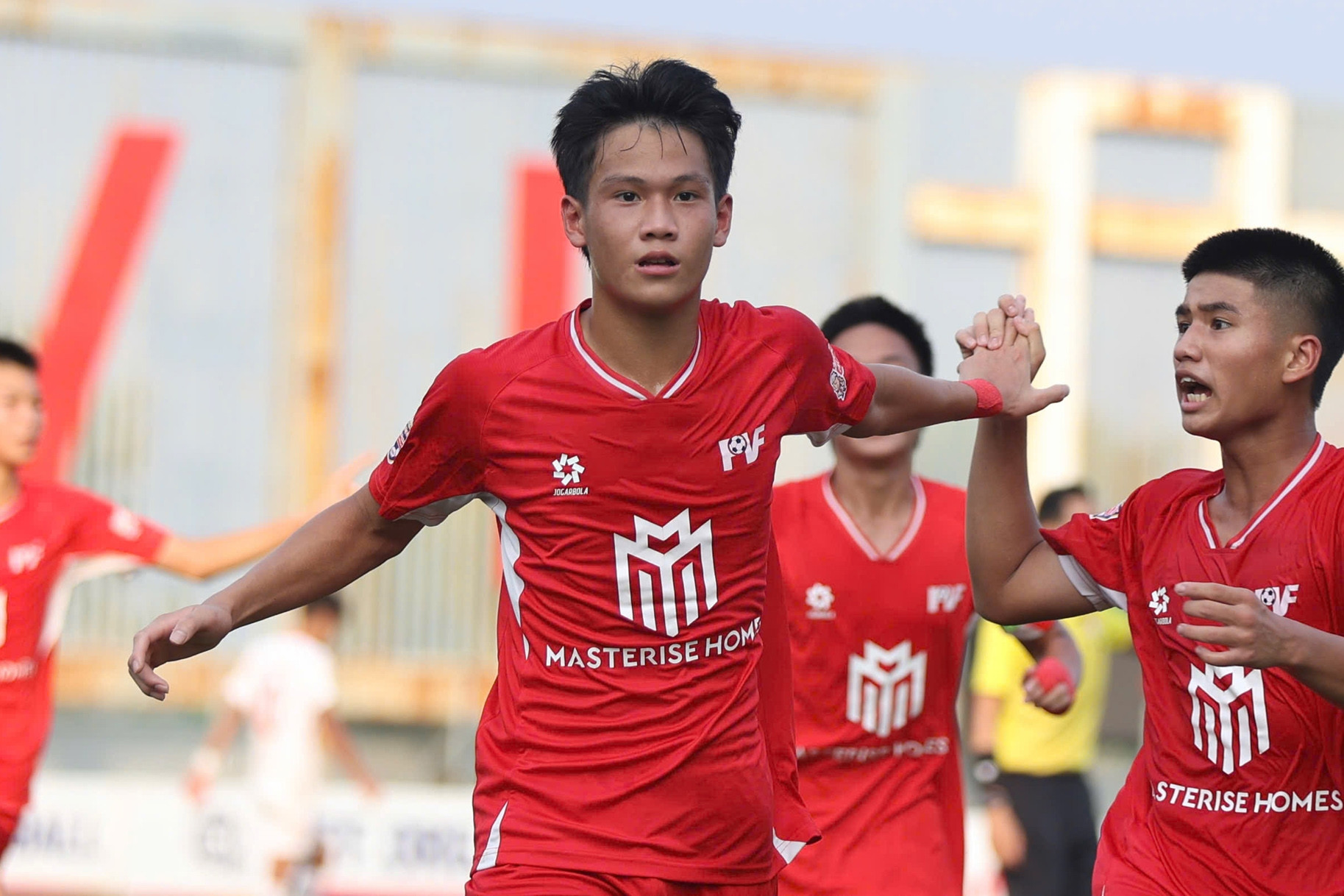 Xác định 4 đội bóng vào bán kết giải vô địch U15 Quốc gia