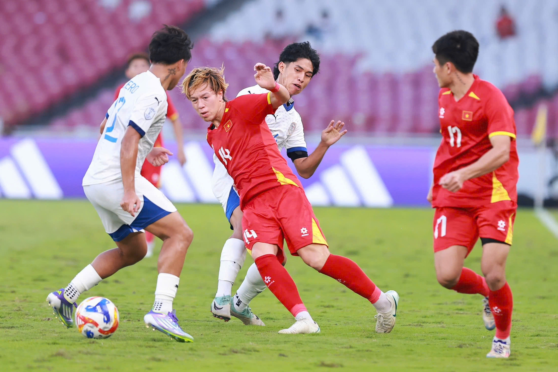 Xem trực tiếp bóng đá U23 Việt Nam vs U23 Indonesia ở kênh nào?