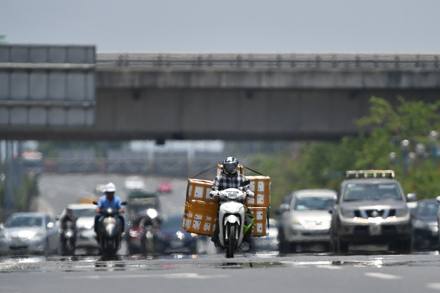 Dự báo thời tiết 30/7/2025: Miền Bắc nắng nóng đỉnh điểm, cao nhất trên 38 độ