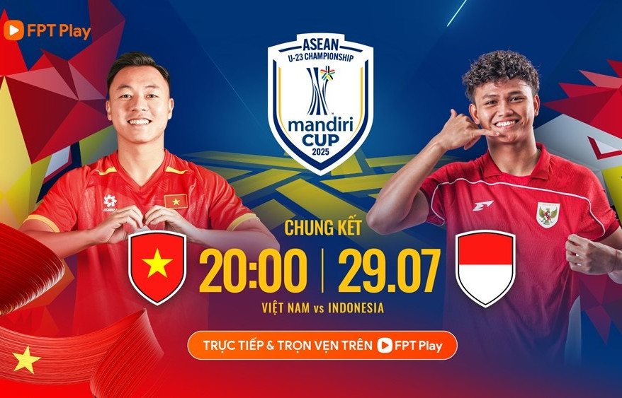Link xem trực tiếp bóng đá U23 Việt Nam vs U23 Indonesia, 20h hôm nay 29/7