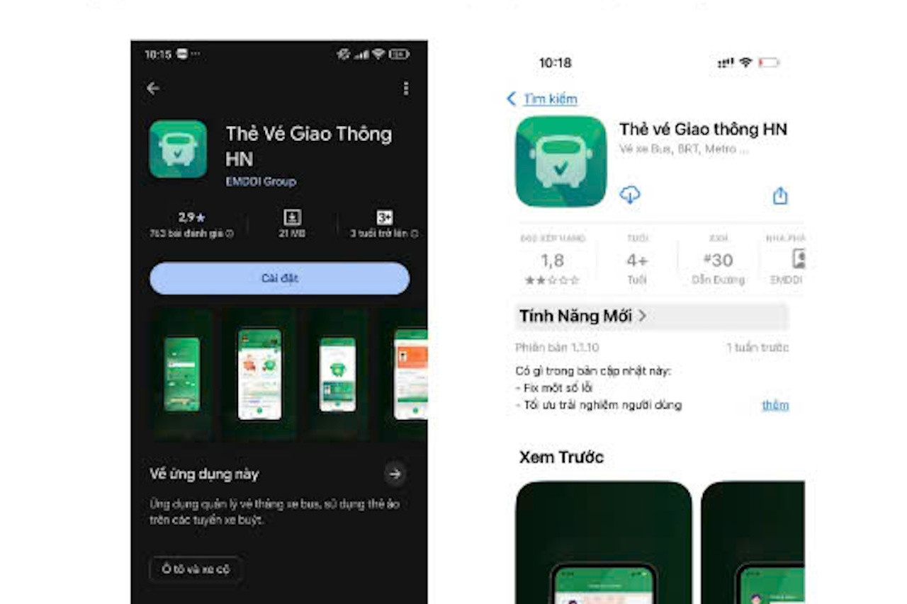 Từ 1/8, Hà Nội áp dụng vé ảo trên 2 tuyến metro