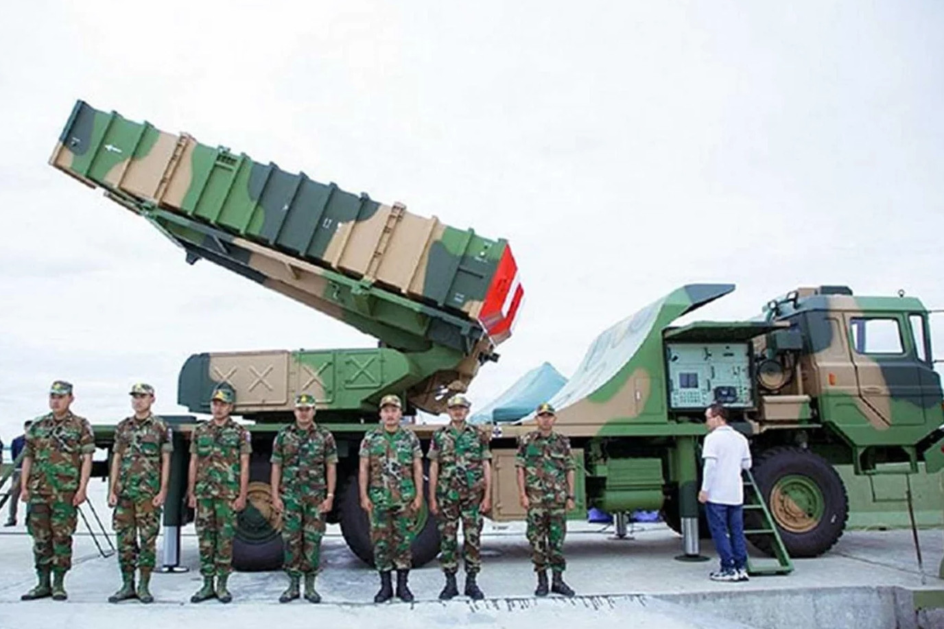 Bí mật công nghệ tên lửa KS-1C Kaishan Trung Quốc đằng sau sức mạnh Campuchia